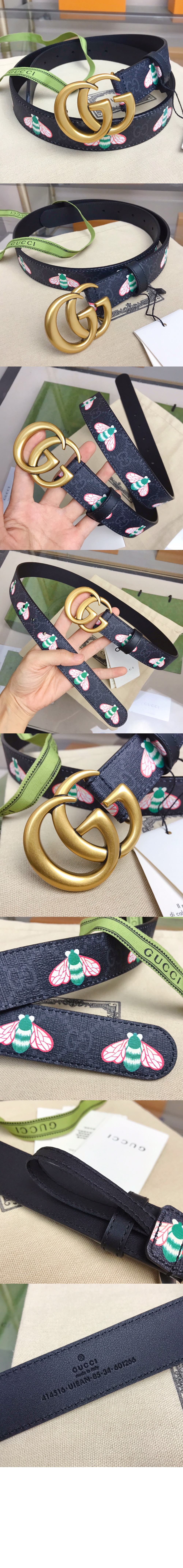 미러급레플리카사이트 | 명품레플리카 전문 쇼핑몰  | 퍼스트원 - GG  버클 협판 벨트 414516 > 구찌
