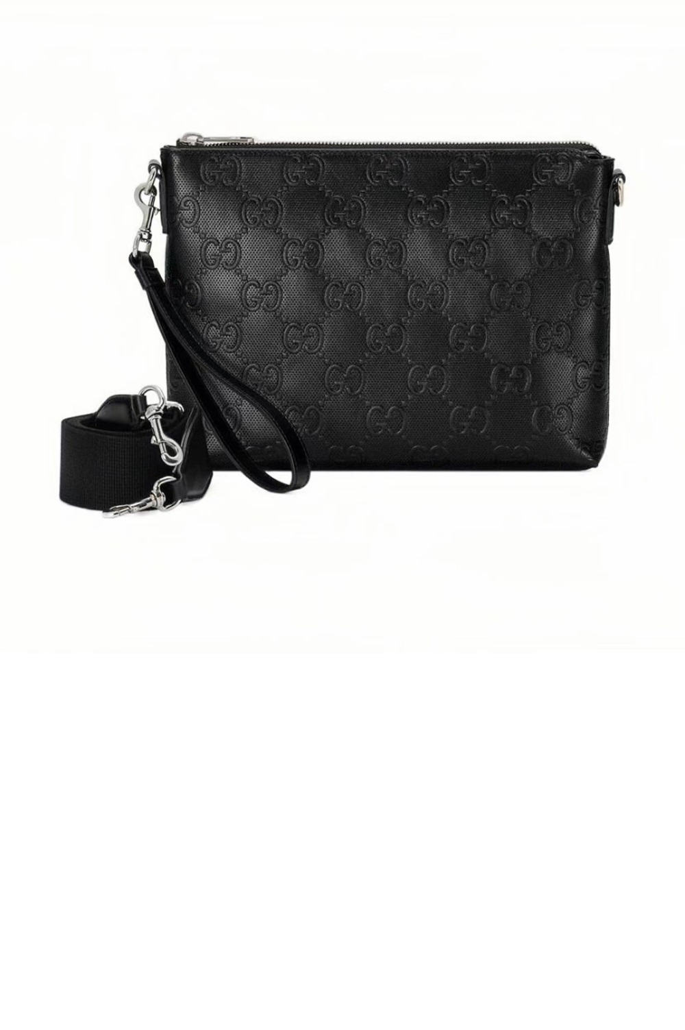 미러급레플리카사이트 | 명품레플리카 전문 쇼핑몰  | 퍼스트원 - GG 엠보스 미듐 메신저백 696009 > 구찌