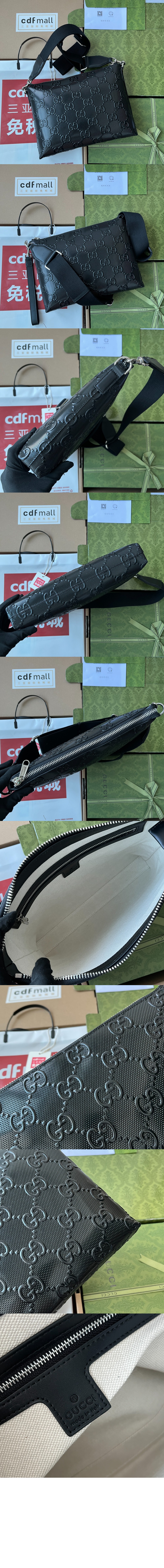 미러급레플리카사이트 | 명품레플리카 전문 쇼핑몰  | 퍼스트원 - GG 엠보스 미듐 메신저백 696009 > 구찌