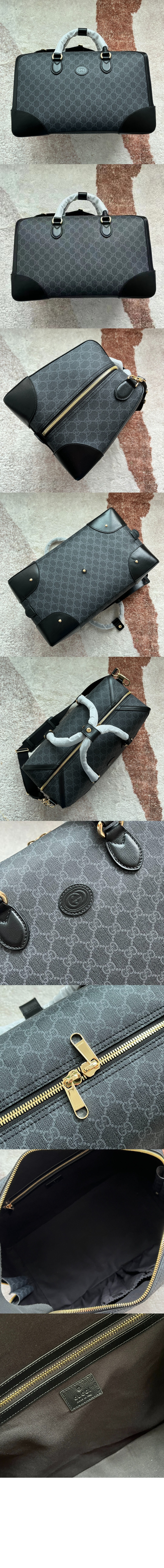 미러급레플리카사이트 | 명품레플리카 전문 쇼핑몰  | 퍼스트원 - 인터로킹 G 더플백 696014 > 구찌