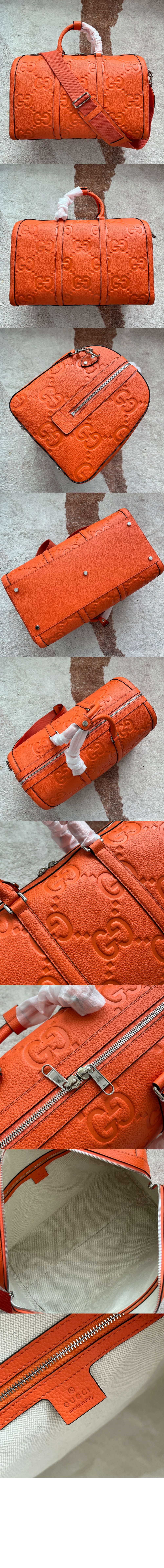 미러급레플리카사이트 | 명품레플리카 전문 쇼핑몰  | 퍼스트원 - 점보 GG 스몰 더플백 725282 > 구찌