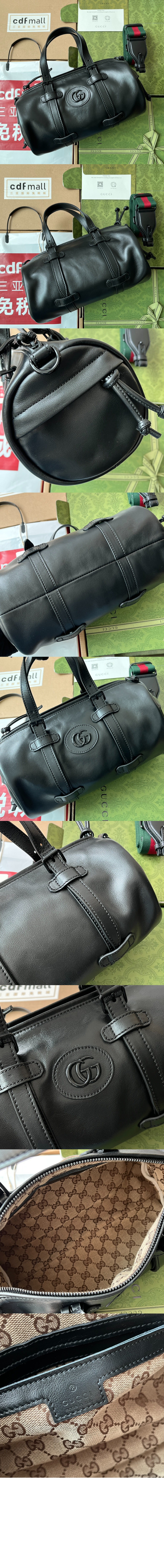 미러급레플리카사이트 | 명품레플리카 전문 쇼핑몰  | 퍼스트원 - 토널 더블 G 스몰 더플백 725701 > 구찌