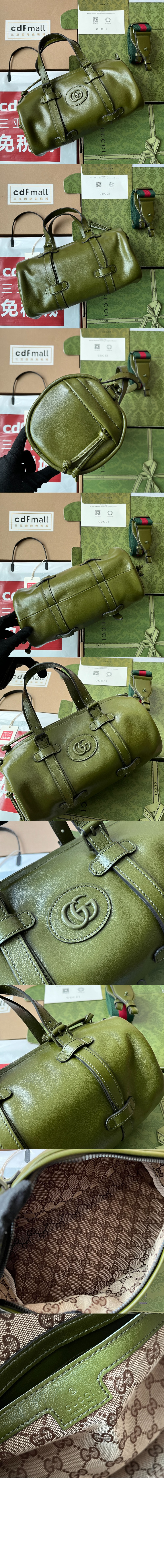 미러급레플리카사이트 | 명품레플리카 전문 쇼핑몰  | 퍼스트원 - 토널 더블 G 스몰 더플백 725701 > 구찌