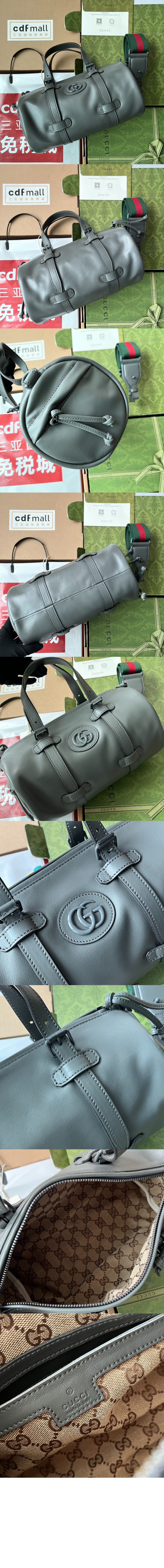 미러급레플리카사이트 | 명품레플리카 전문 쇼핑몰  | 퍼스트원 - 토널 더블 G 스몰 더플백 725701 > 구찌