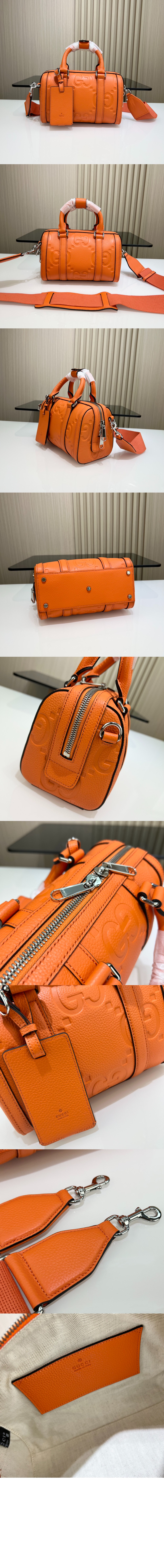 미러급레플리카사이트 | 명품레플리카 전문 쇼핑몰  | 퍼스트원 - 점보 GG 미니 더플백 725292 > 구찌