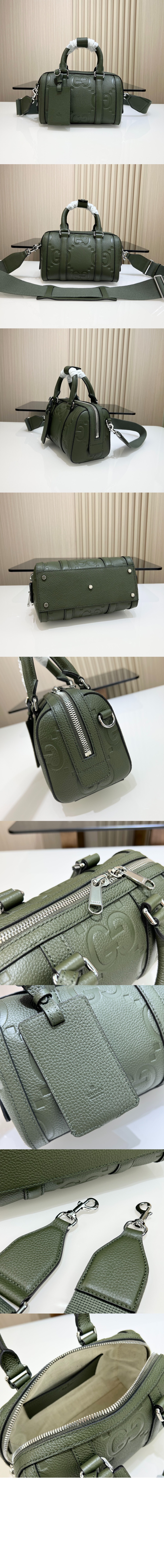 미러급레플리카사이트 | 명품레플리카 전문 쇼핑몰  | 퍼스트원 - 점보 GG 미니 더플백 725292 > 구찌