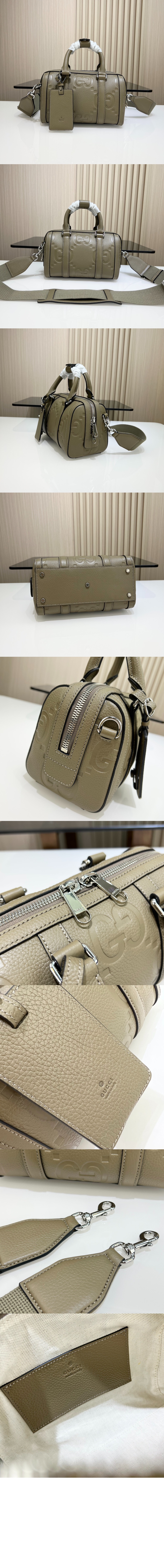 미러급레플리카사이트 | 명품레플리카 전문 쇼핑몰  | 퍼스트원 - 점보 GG 미니 더플백 725292 > 구찌