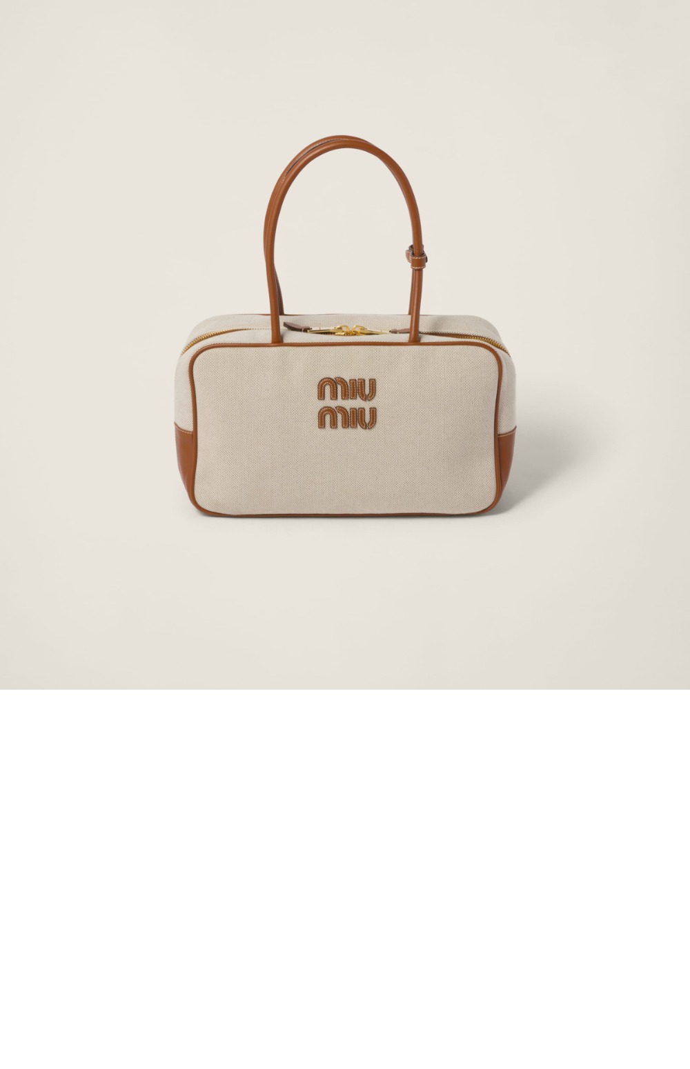 미러급레플리카사이트 | 명품레플리카 전문 쇼핑몰  | 퍼스트원 - 레더 탑핸들백 5BB117 > 미우미우