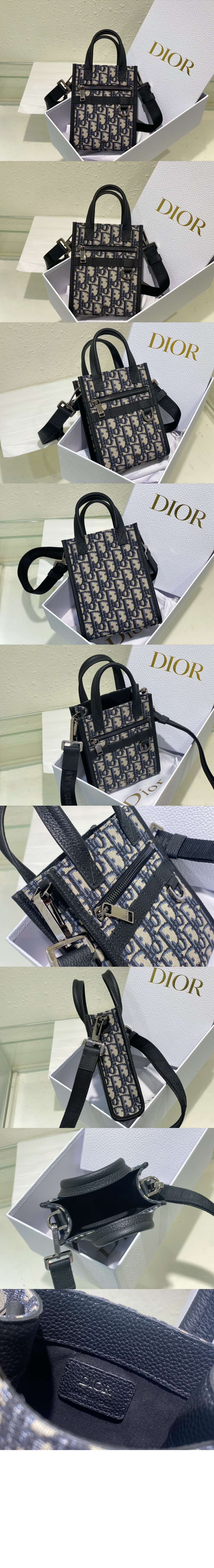 미러급레플리카사이트 | 명품레플리카 전문 쇼핑몰  | 퍼스트원 - Safari North-South 미니 토트 백 2ESWS > 디올