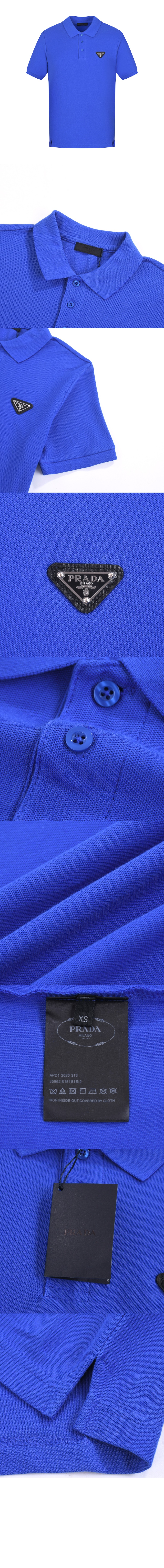 미러급레플리카사이트 | 명품레플리카 전문 쇼핑몰  | 퍼스트원 - 로고 프린트 반팔 > 프라다