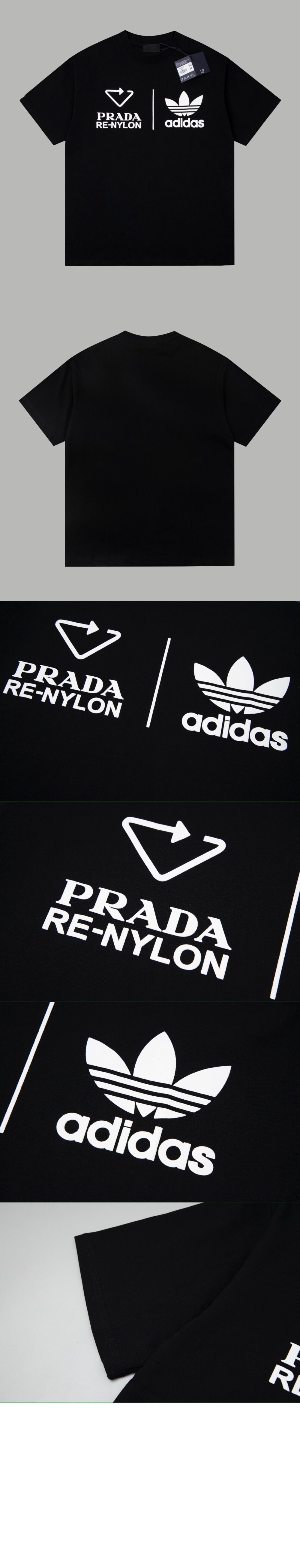 미러급레플리카사이트 | 명품레플리카 전문 쇼핑몰  | 퍼스트원 - 로고 프린트 반팔 > 프라다