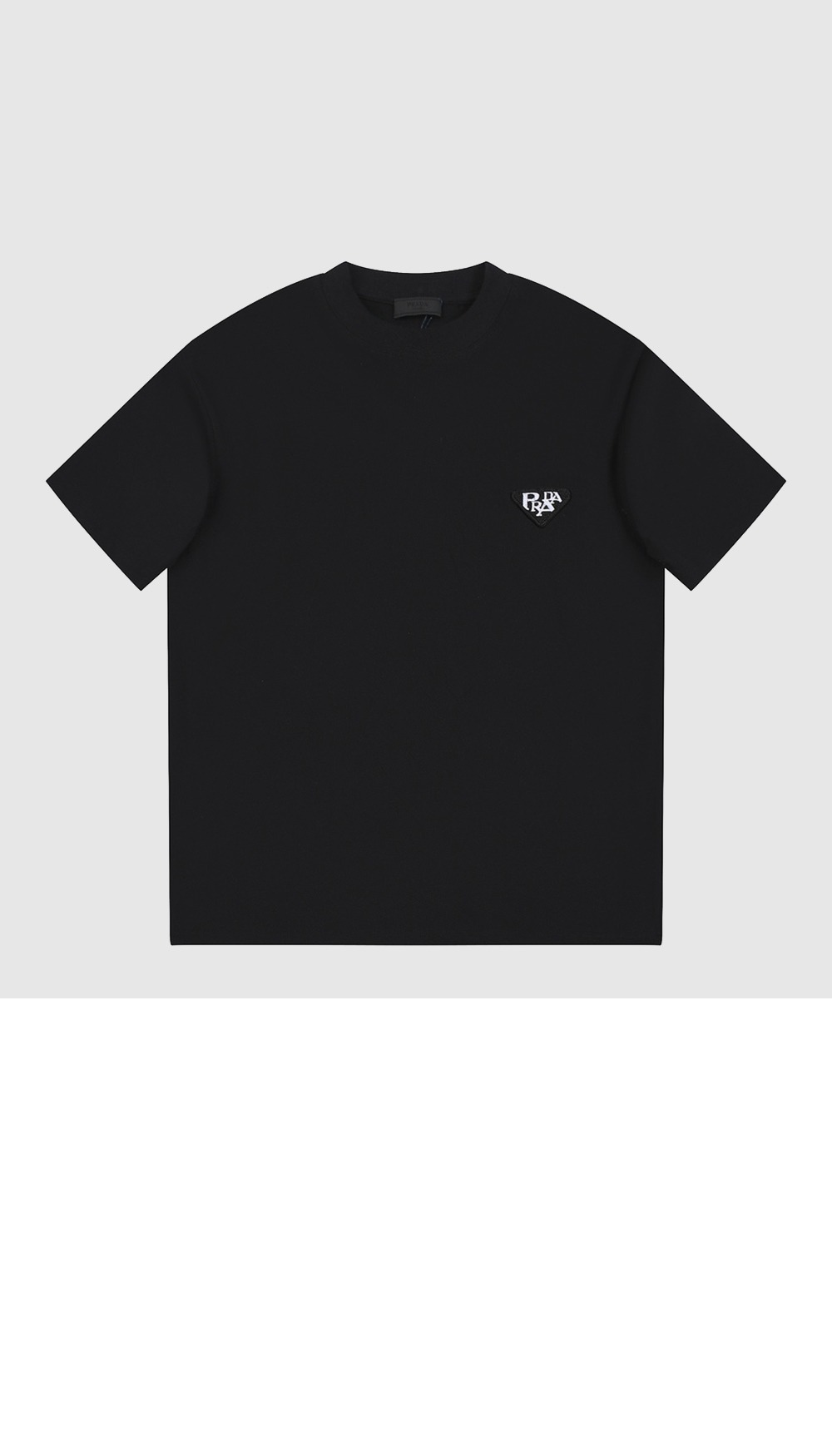 미러급레플리카사이트 | 명품레플리카 전문 쇼핑몰  | 퍼스트원 - 로고 프린트 반팔 > 프라다