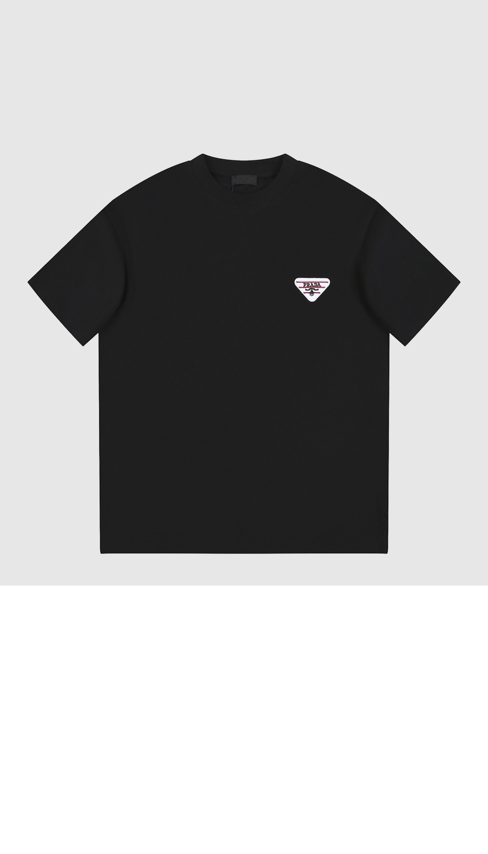 미러급레플리카사이트 | 명품레플리카 전문 쇼핑몰  | 퍼스트원 - 로고 프린트 반팔 > 프라다