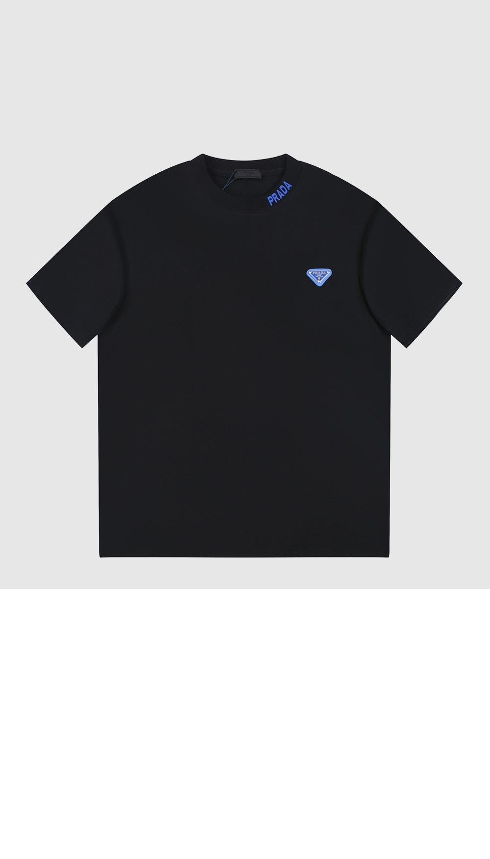 미러급레플리카사이트 | 명품레플리카 전문 쇼핑몰  | 퍼스트원 - 로고 프린트 반팔 > 프라다