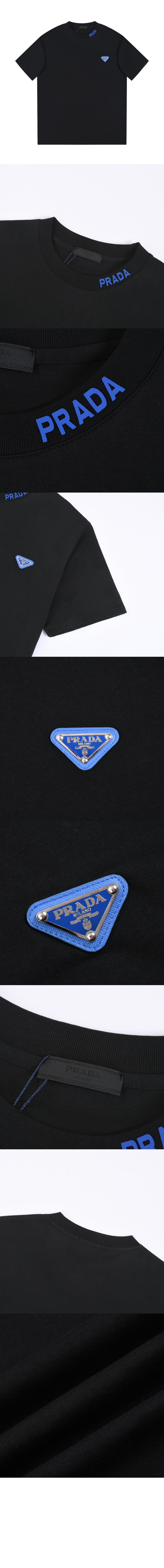 미러급레플리카사이트 | 명품레플리카 전문 쇼핑몰  | 퍼스트원 - 로고 프린트 반팔 > 프라다
