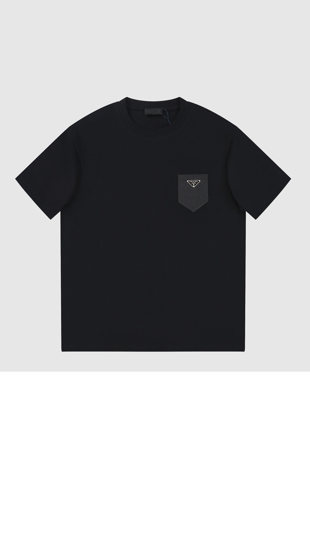 미러급레플리카사이트 | 명품레플리카 전문 쇼핑몰  | 퍼스트원 - 로고 프린트 반팔 > 프라다