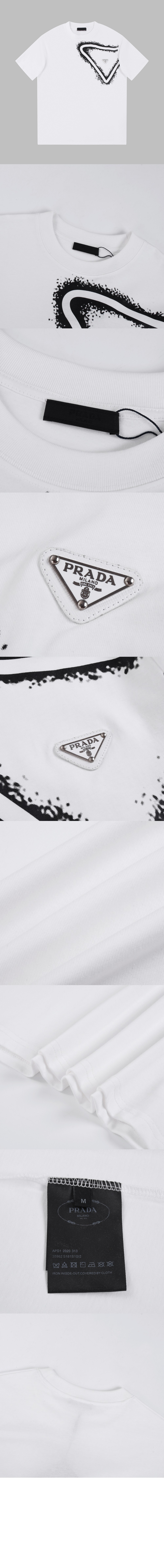 미러급레플리카사이트 | 명품레플리카 전문 쇼핑몰  | 퍼스트원 - 로고 폴로 셔츠 > 프라다