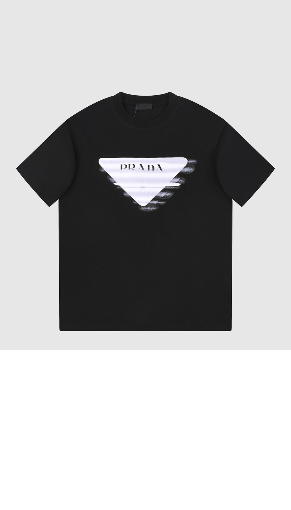 미러급레플리카사이트 | 명품레플리카 전문 쇼핑몰  | 퍼스트원 - 로고 프린트 반팔 > 프라다