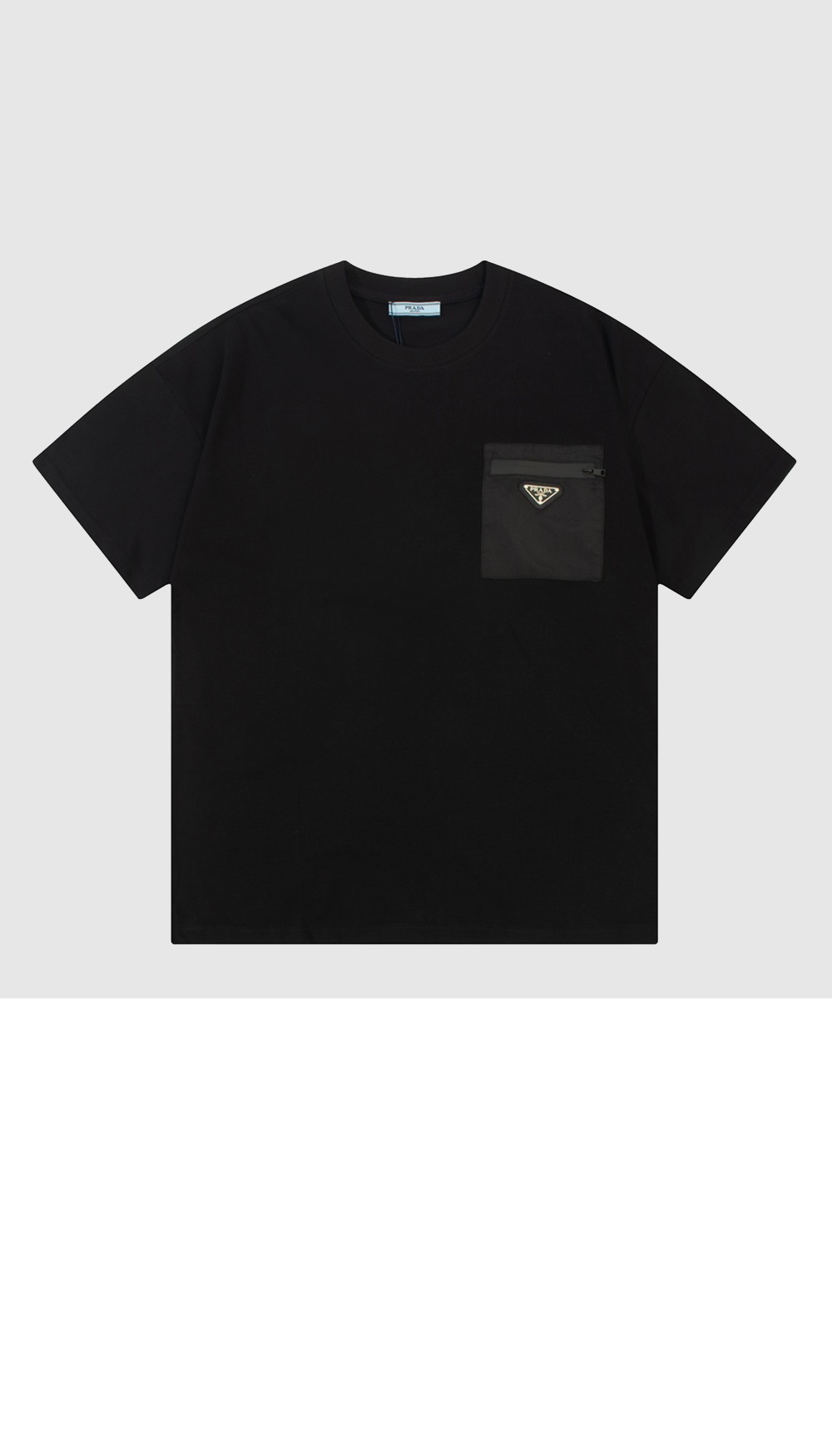 미러급레플리카사이트 | 명품레플리카 전문 쇼핑몰  | 퍼스트원 - 로고 프린트 반팔 > 프라다