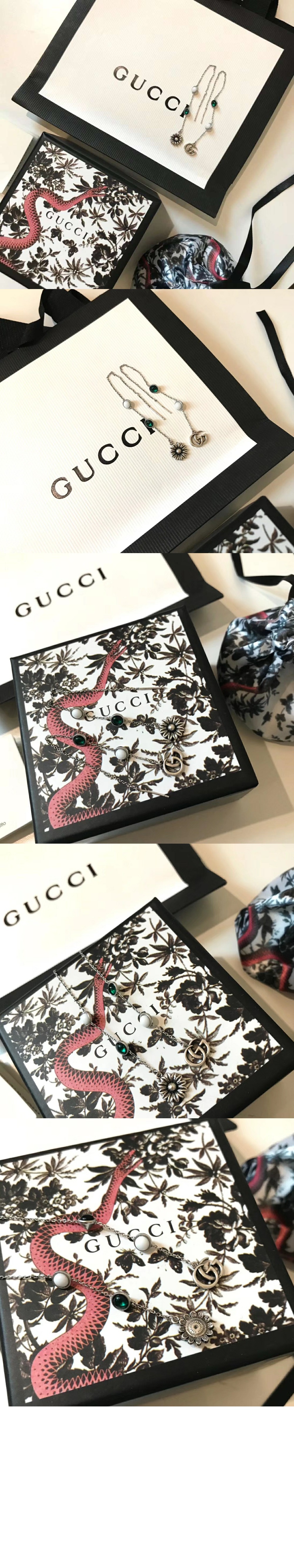 미러급레플리카사이트 | 명품레플리카 전문 쇼핑몰  | 퍼스트원 - GG 마몽 플라워 귀걸이 657171 > 구찌