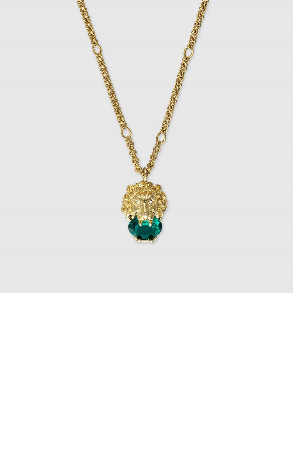 미러급레플리카사이트 | 명품레플리카 전문 쇼핑몰  | 퍼스트원 - 그린 크리스털 펜던트 목걸이 677366 > 구찌