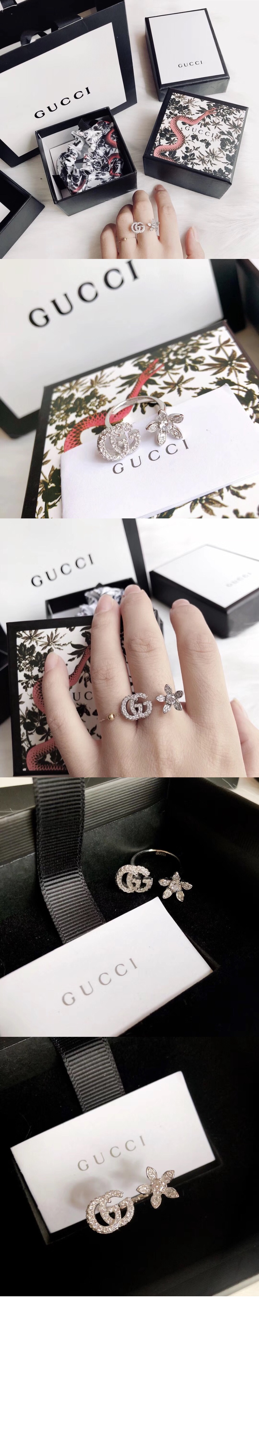 미러급레플리카사이트 | 명품레플리카 전문 쇼핑몰  | 퍼스트원 - 플로라 반지 582019 > 구찌