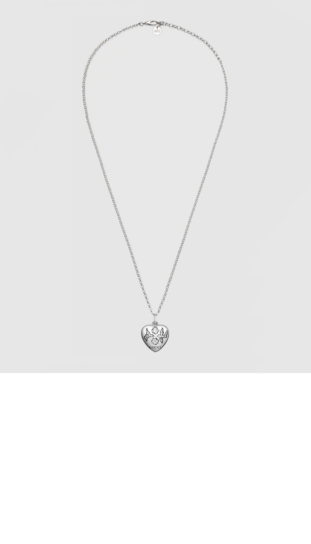 미러급레플리카사이트 | 명품레플리카 전문 쇼핑몰  | 퍼스트원 - Blind for Love 목걸이 455542 > 구찌