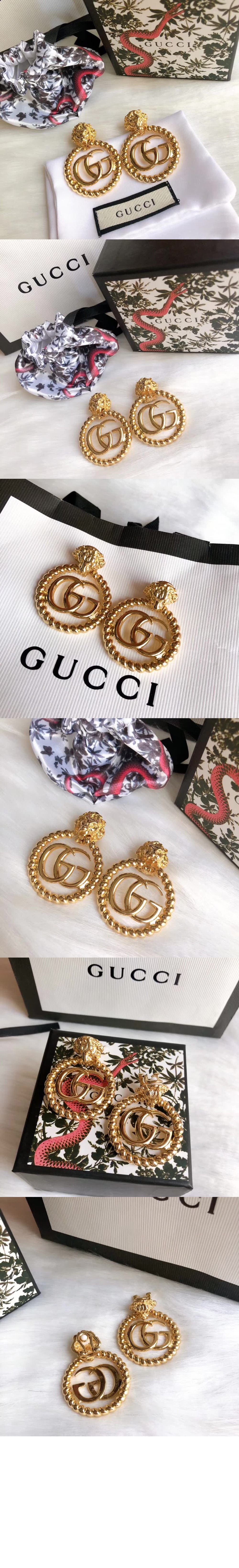 미러급레플리카사이트 | 명품레플리카 전문 쇼핑몰  | 퍼스트원 - 더블 G 귀걸이 591690 > 구찌