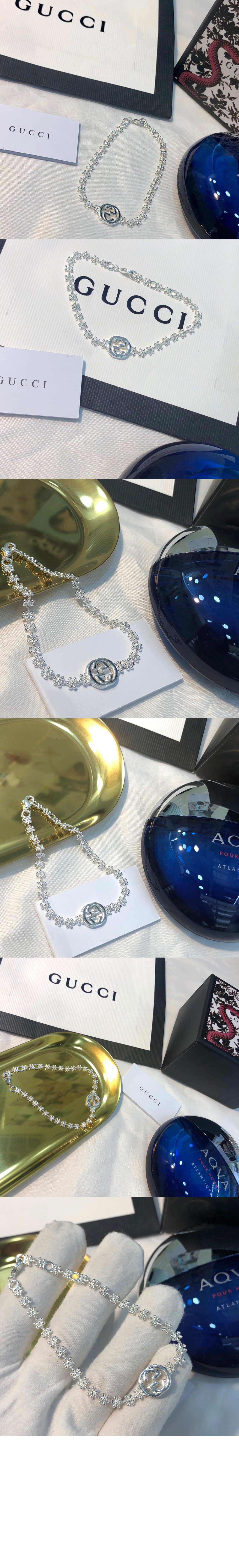 미러급레플리카사이트 | 명품레플리카 전문 쇼핑몰  | 퍼스트원 - 인터로킹 G 팔찌 481687 > 구찌