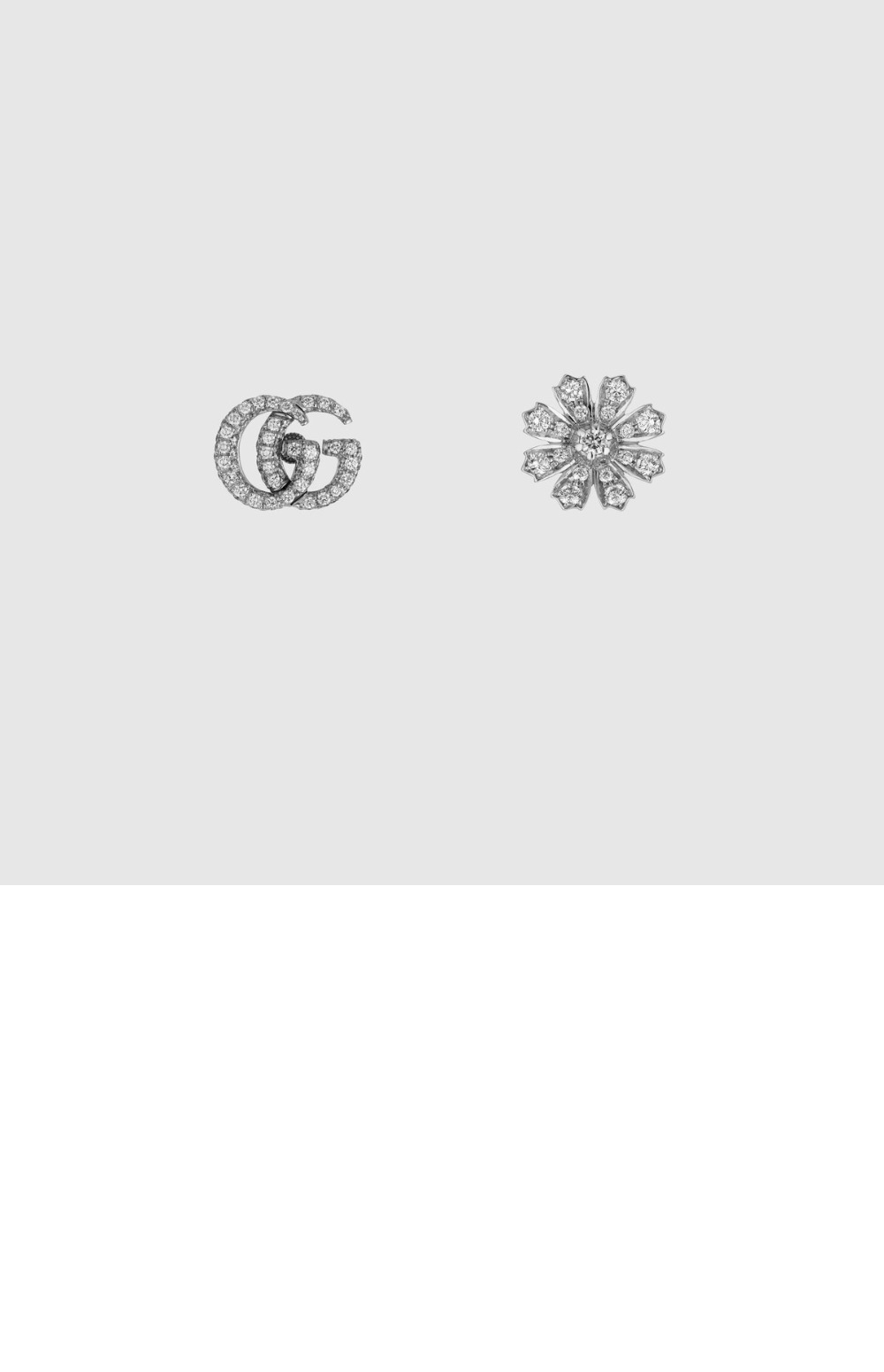 미러급레플리카사이트 | 명품레플리카 전문 쇼핑몰  | 퍼스트원 - 플로라 18k 다이아몬드 이어링 582033 > 구찌