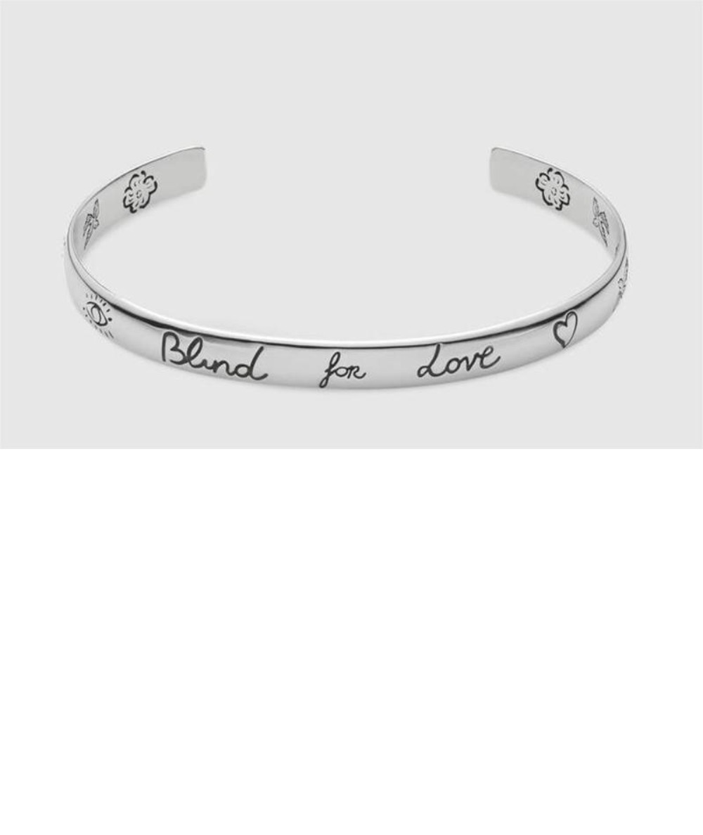 미러급레플리카사이트 | 명품레플리카 전문 쇼핑몰  | 퍼스트원 - Blind for Love 팔찌 455242 > 구찌