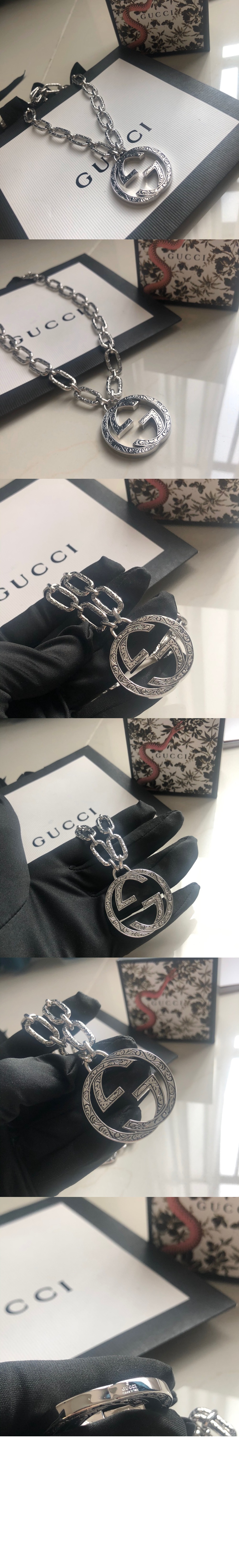 미러급레플리카사이트 | 명품레플리카 전문 쇼핑몰  | 퍼스트원 - 인터로킹 G 펜던트 목걸이 ‎528463 > 구찌