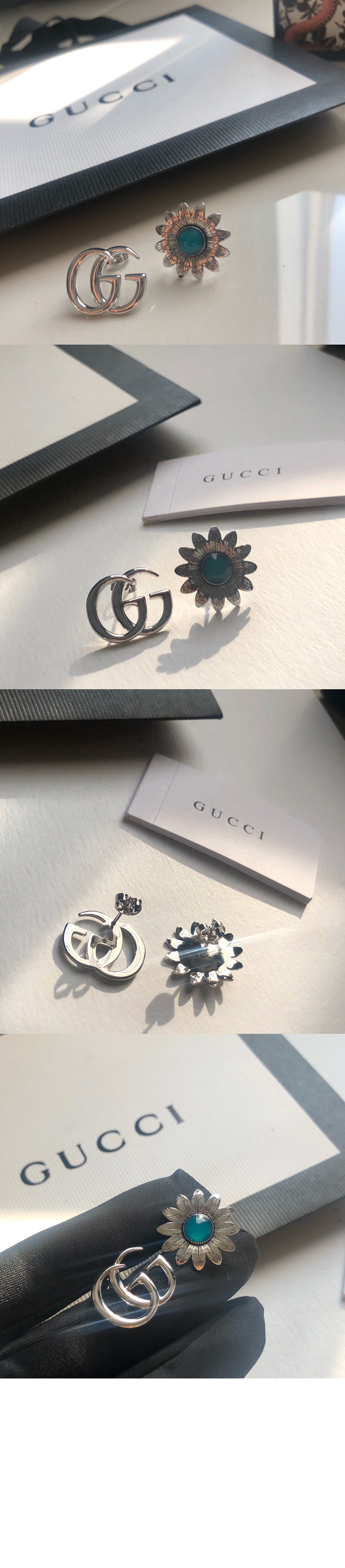 미러급레플리카사이트 | 명품레플리카 전문 쇼핑몰  | 퍼스트원 - GG 플라워 귀걸이 527344 > 구찌