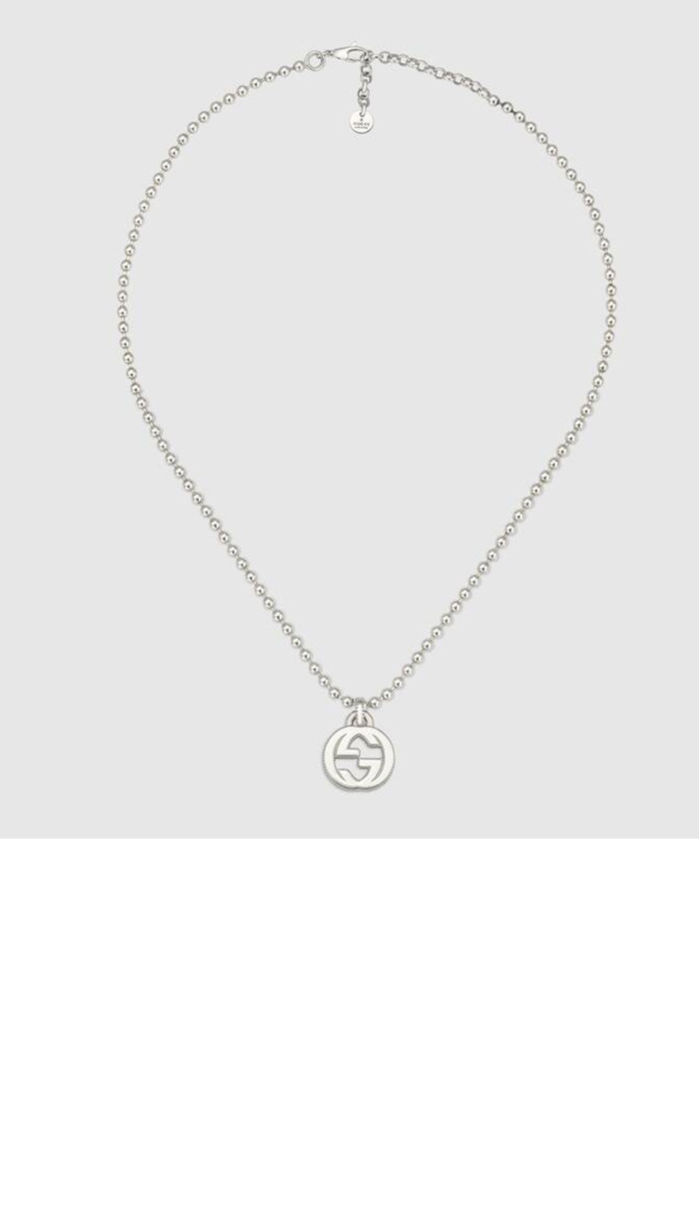 미러급레플리카사이트 | 명품레플리카 전문 쇼핑몰  | 퍼스트원 - 인터로킹 G 목걸이 479219 > 구찌