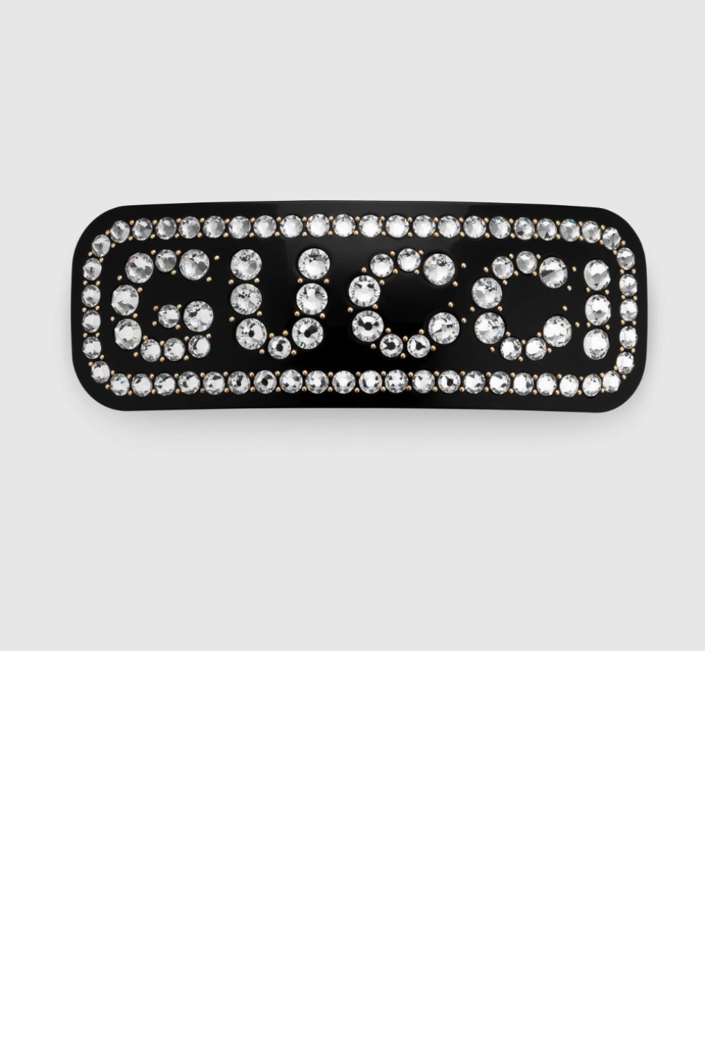 미러급레플리카사이트 | 명품레플리카 전문 쇼핑몰  | 퍼스트원 - 크리스털 싱글 헤어 바레트 590039 > 구찌