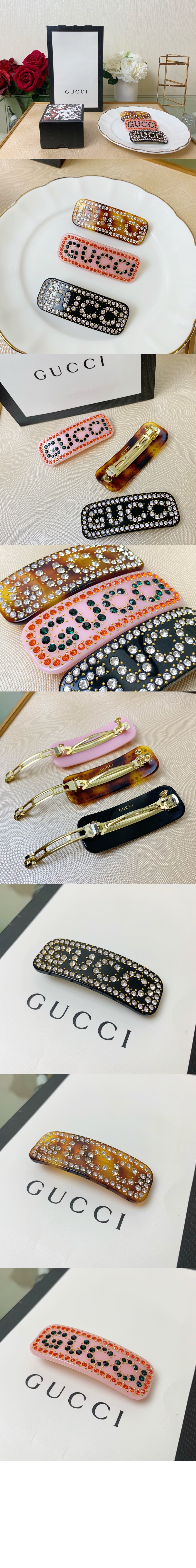 미러급레플리카사이트 | 명품레플리카 전문 쇼핑몰  | 퍼스트원 - 크리스털 싱글 헤어 바레트 590039 > 구찌