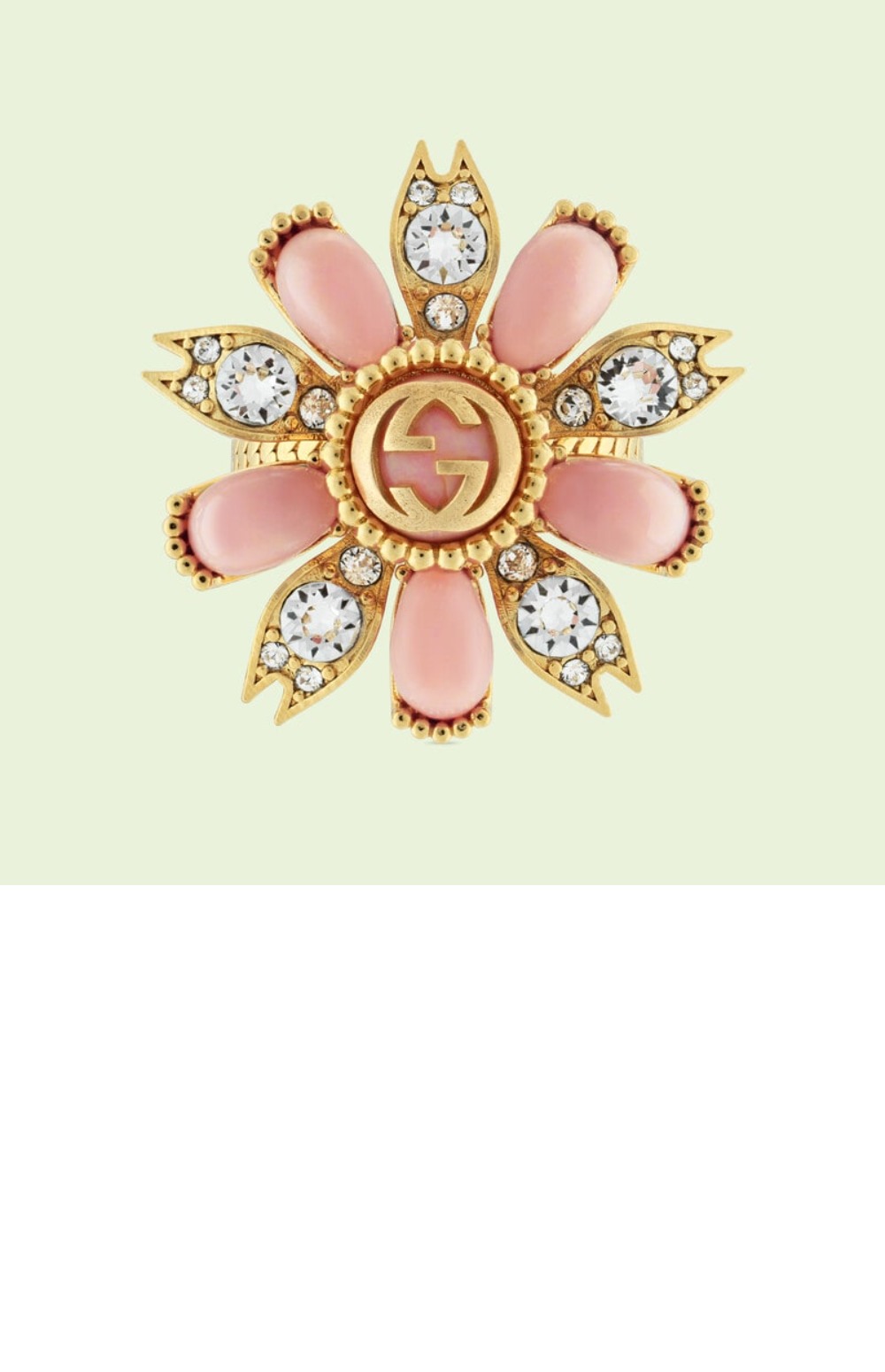 미러급레플리카사이트 | 명품레플리카 전문 쇼핑몰  | 퍼스트원 - 인터로킹 G 플라워 반지 링 ‎702609 > 구찌