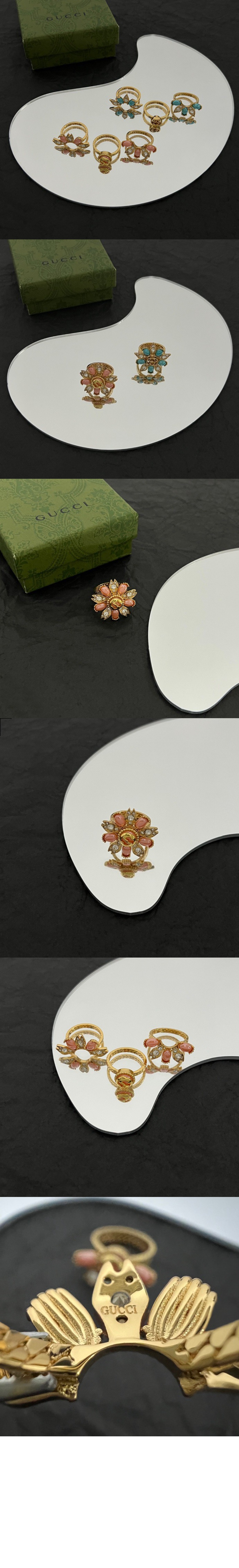 미러급레플리카사이트 | 명품레플리카 전문 쇼핑몰  | 퍼스트원 - 인터로킹 G 플라워 반지 링 ‎702609 > 구찌