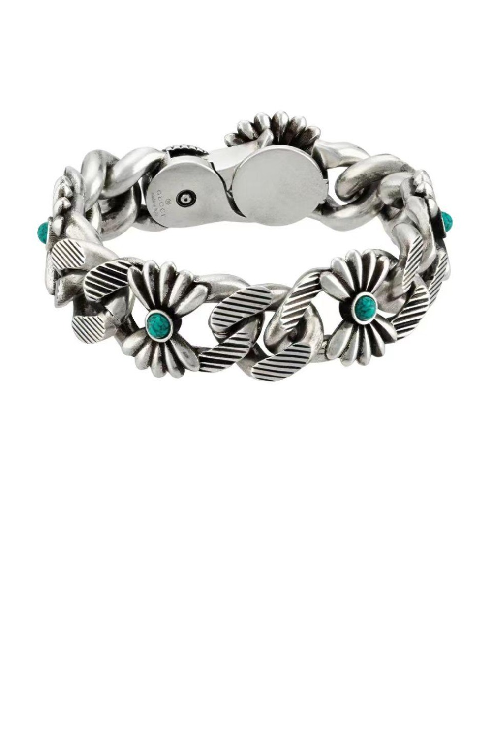 미러급레플리카사이트 | 명품레플리카 전문 쇼핑몰  | 퍼스트원 - 더블 G 플라워 팔찌 700432 > 구찌