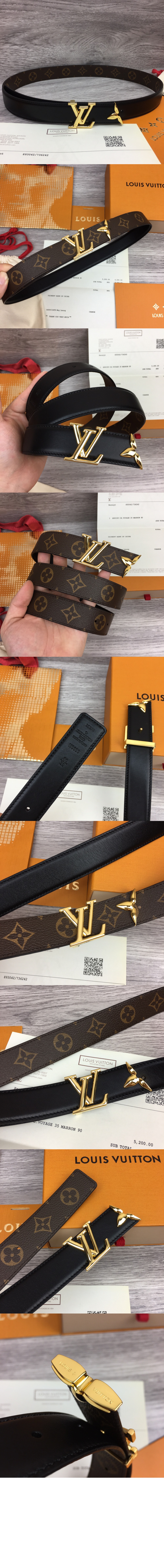 미러급레플리카사이트 | 명품레플리카 전문 쇼핑몰  | 퍼스트원 - 리버서블 벨트 M0699W > 루이비통