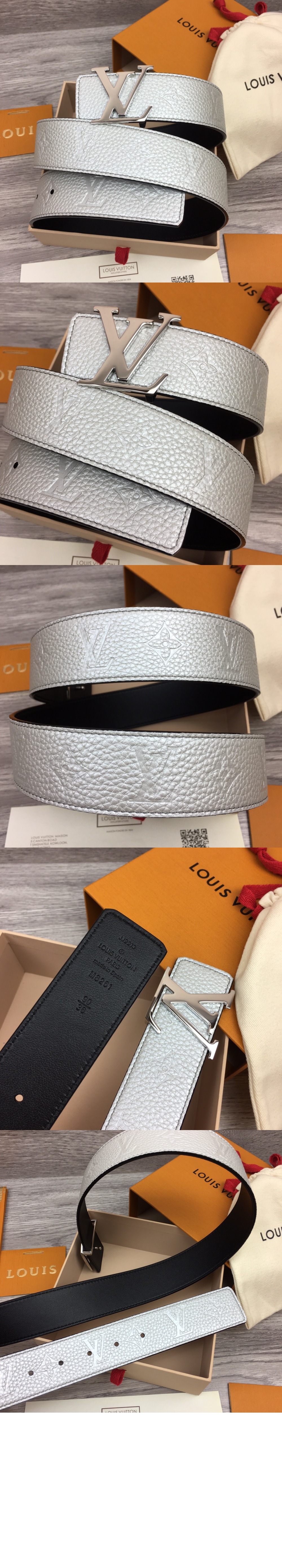 미러급레플리카사이트 | 명품레플리카 전문 쇼핑몰  | 퍼스트원 - LV 이니셜 리버서블 벨트 M8261U > 루이비통