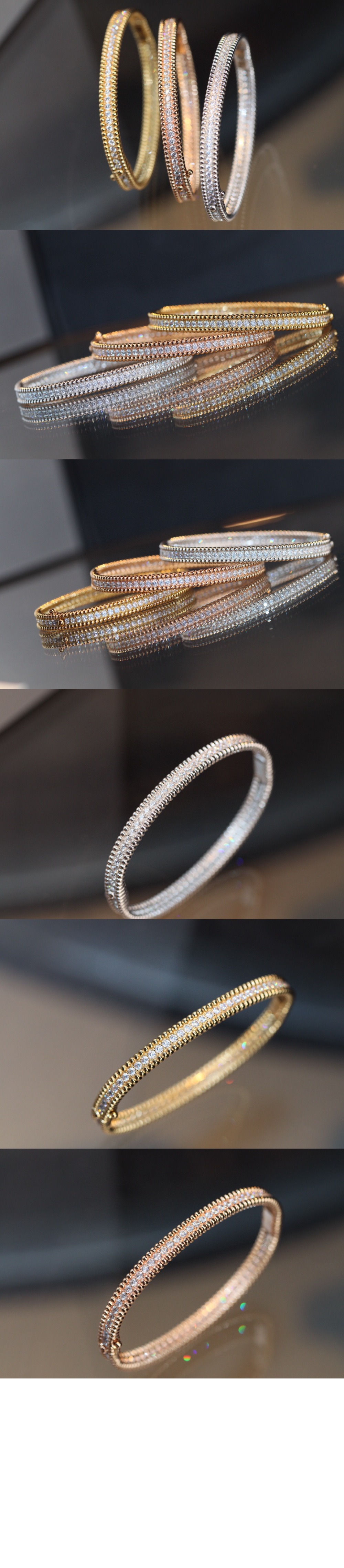 미러급레플리카사이트 | 명품레플리카 전문 쇼핑몰  | 퍼스트원 - 뻬를리 다이아몬드 브레이슬릿 27K00 > 반클리프