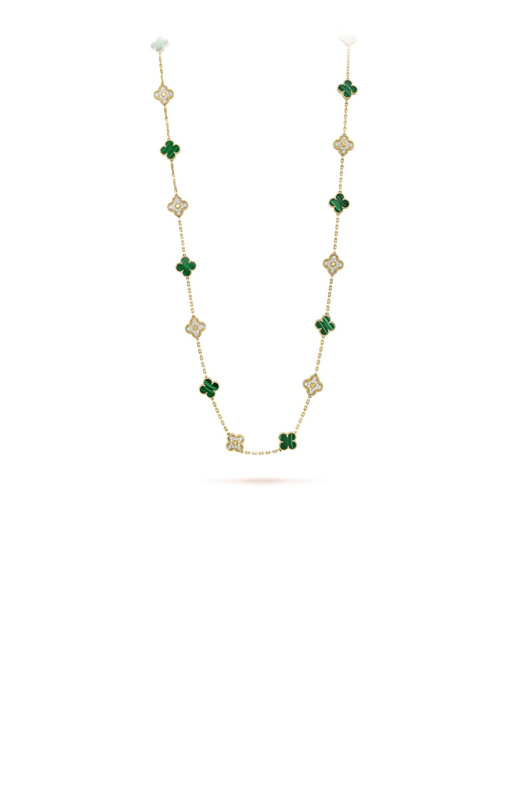 미러급레플리카사이트 | 명품레플리카 전문 쇼핑몰  | 퍼스트원 - 빈티지 알함브라 롱 목걸이 7GP00 > 반클리프