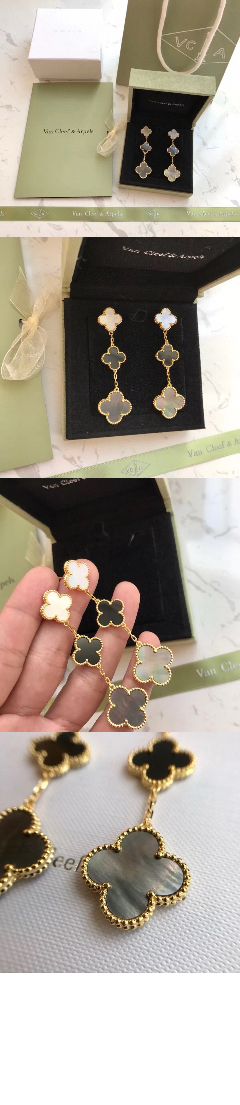 미러급레플리카사이트 | 명품레플리카 전문 쇼핑몰  | 퍼스트원 - 매직 알함브라 귀걸이 79000 > 반클리프