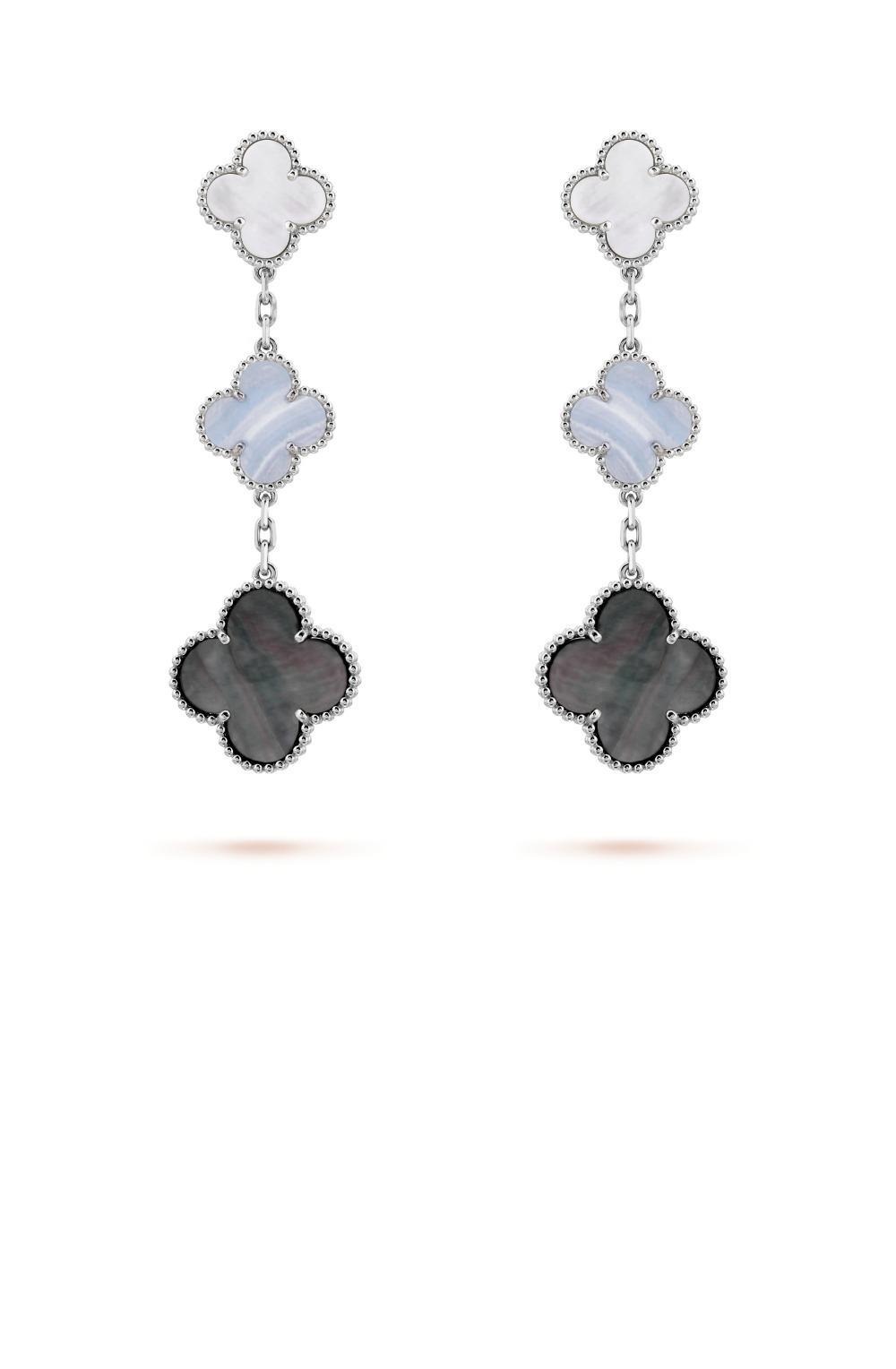 미러급레플리카사이트 | 명품레플리카 전문 쇼핑몰  | 퍼스트원 - 매직 알함브라 귀걸이 18800 > 반클리프