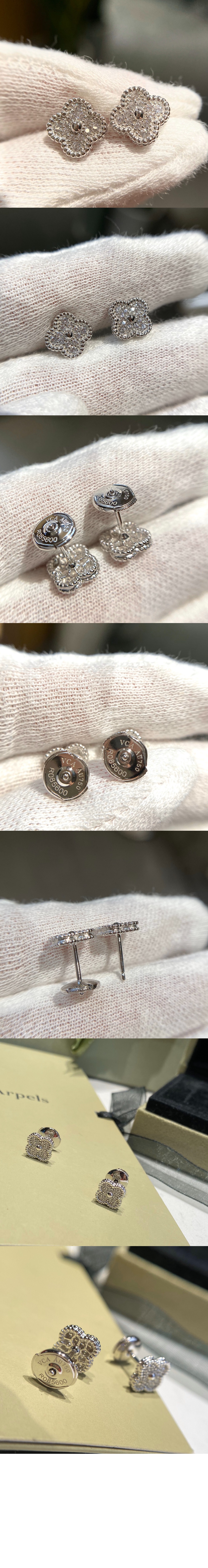 미러급레플리카사이트 | 명품레플리카 전문 쇼핑몰  | 퍼스트원 - 스위트 알함브라 귀걸이 85500 > 반클리프