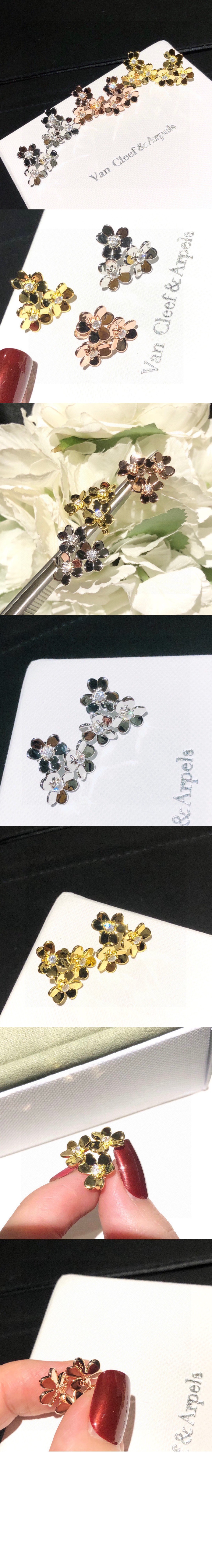 미러급레플리카사이트 | 명품레플리카 전문 쇼핑몰  | 퍼스트원 - 프리볼 귀걸이 2DV00 > 반클리프