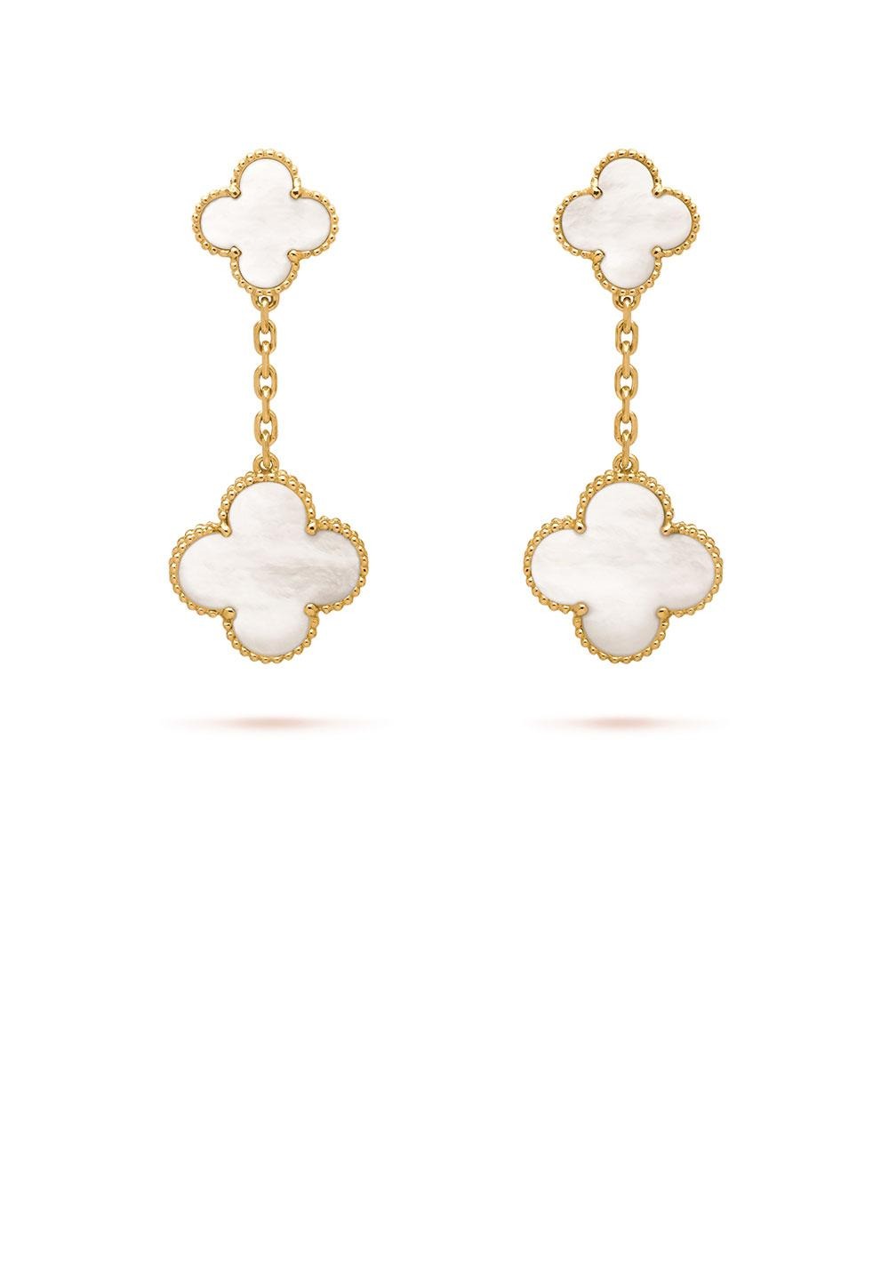 미러급레플리카사이트 | 명품레플리카 전문 쇼핑몰  | 퍼스트원 - 매직 알함브라 이어링 78800 > 반클리프