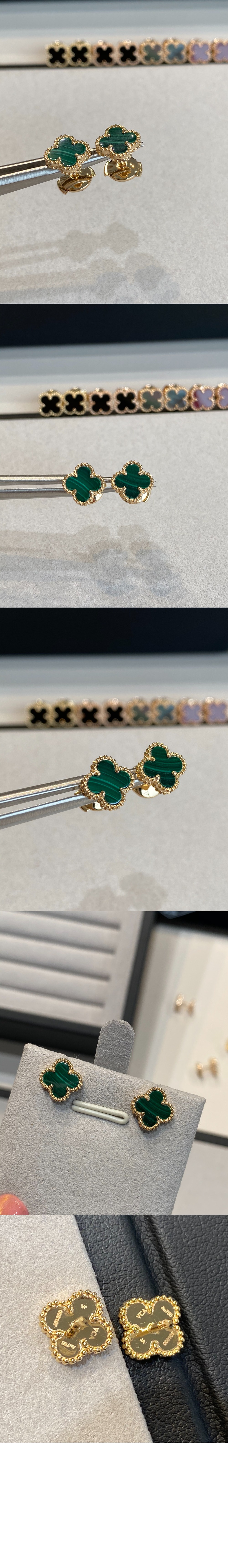 미러급레플리카사이트 | 명품레플리카 전문 쇼핑몰  | 퍼스트원 - 빈티지 알함브라 이어링 6BO00 > 반클리프