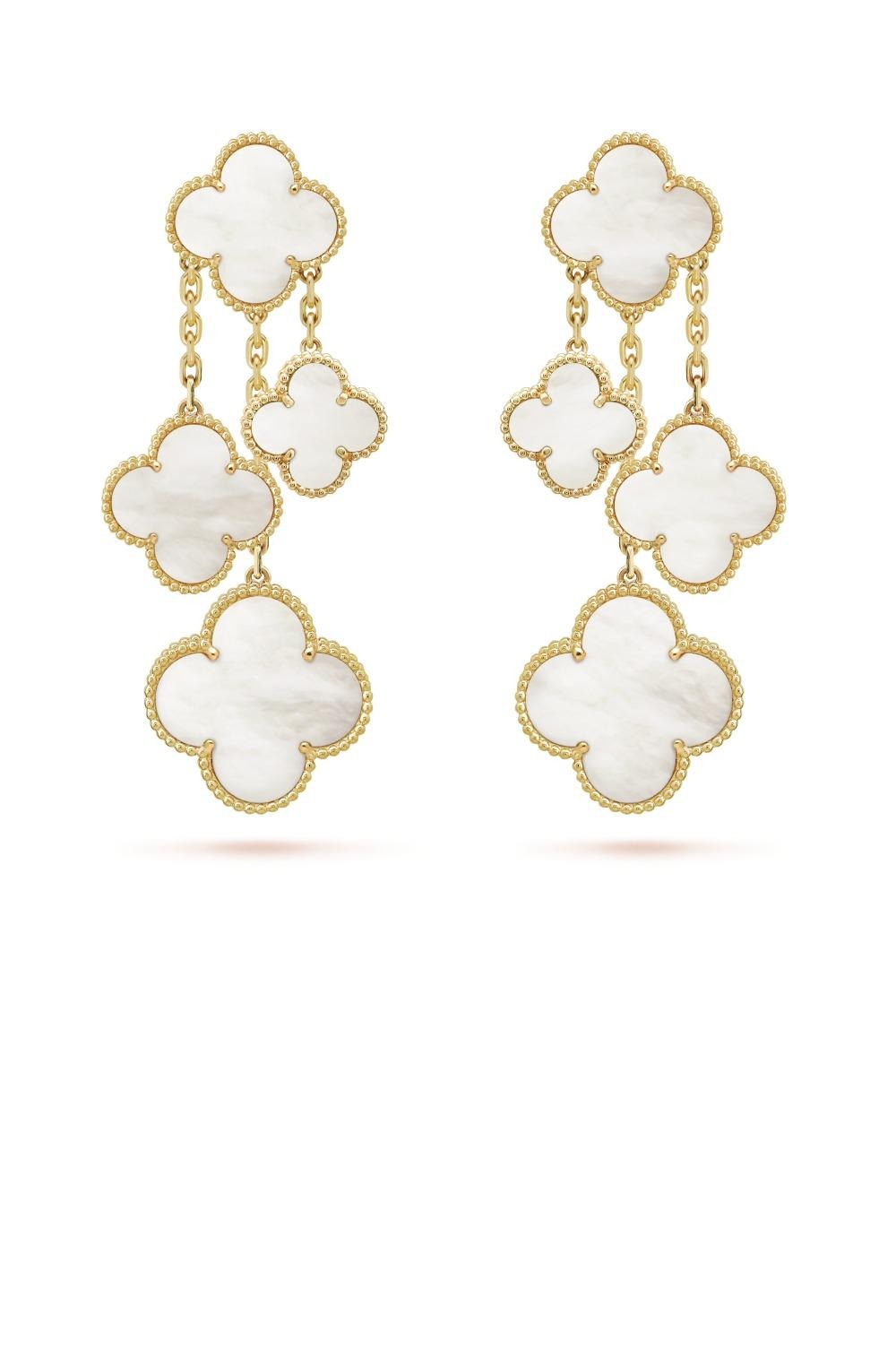 미러급레플리카사이트 | 명품레플리카 전문 쇼핑몰  | 퍼스트원 - 매직 알함브라 귀걸이 78900 > 반클리프